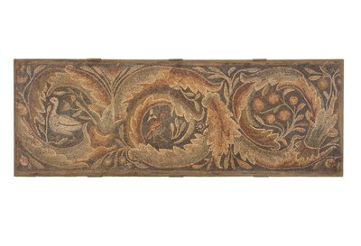 Mosaic with Floral and Avian Motifs by Roman